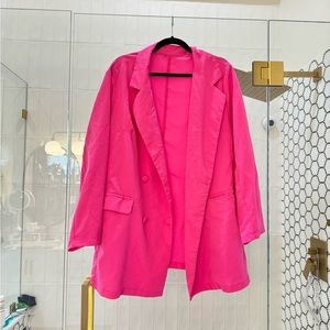 Hot Pink Blazer